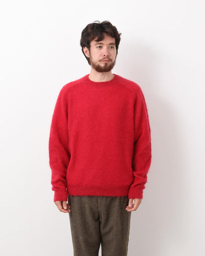 DWELLER PULLOVER SWEATER KID MOHAIR/W/N/P YARN