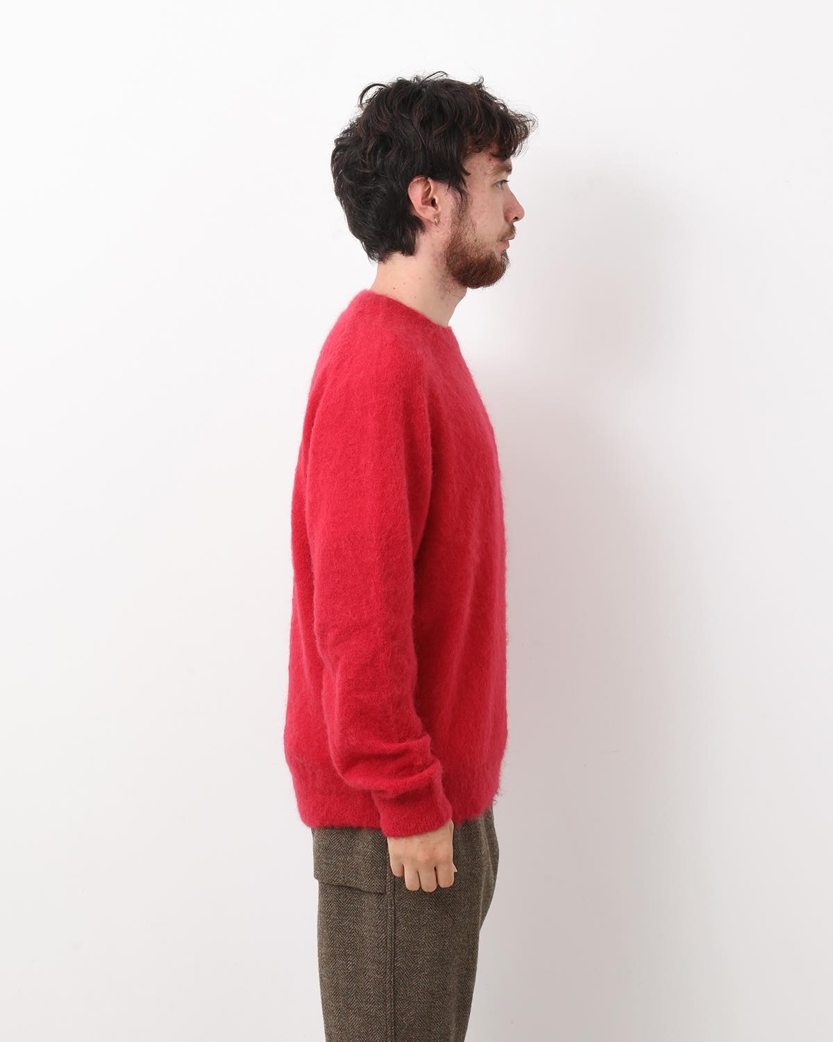 DWELLER PULLOVER SWEATER KID MOHAIR/W/N/P YARN