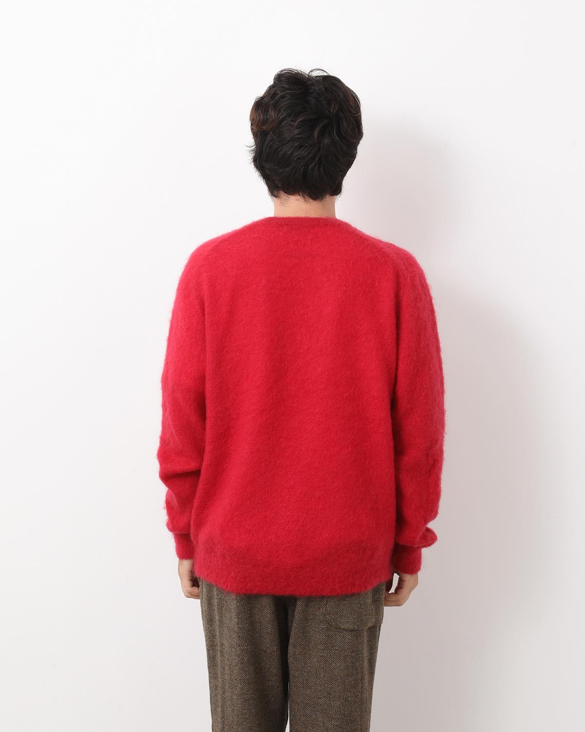 DWELLER PULLOVER SWEATER KID MOHAIR/W/N/P YARN