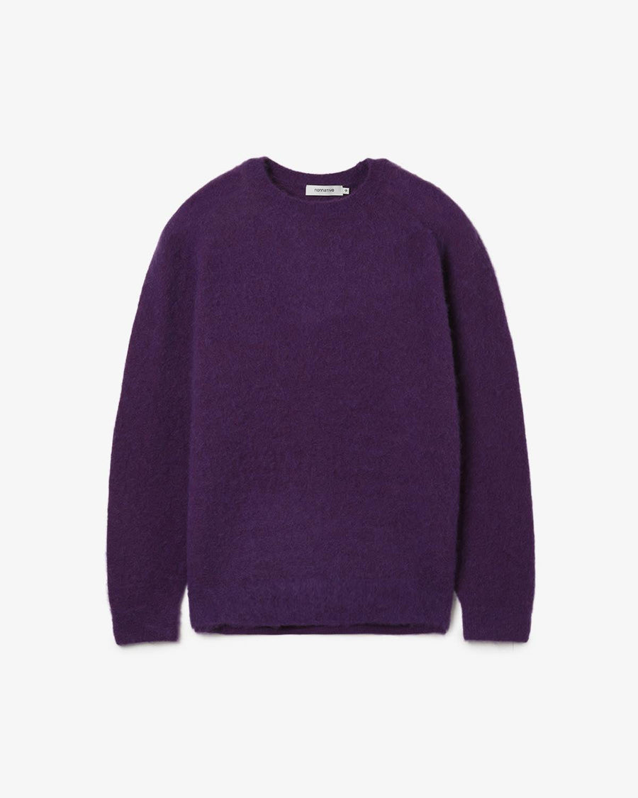 トップス KID MOHAIR CLASSIC 6B C/D Antique Purple トップス KID MOHAIR CLASSIC 6B C/D Antique Purple KID MOHAIR