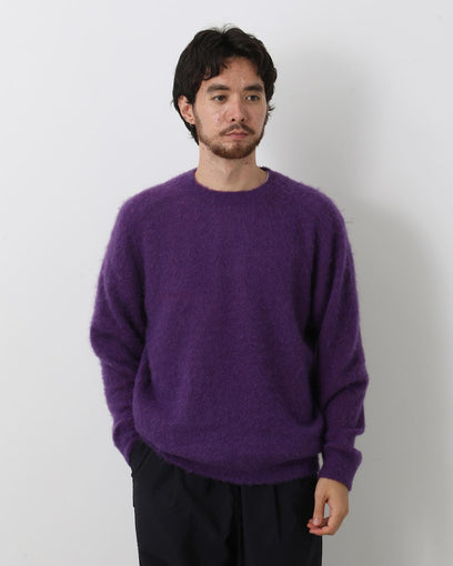 DWELLER PULLOVER SWEATER KID MOHAIR/W/N/P YARN