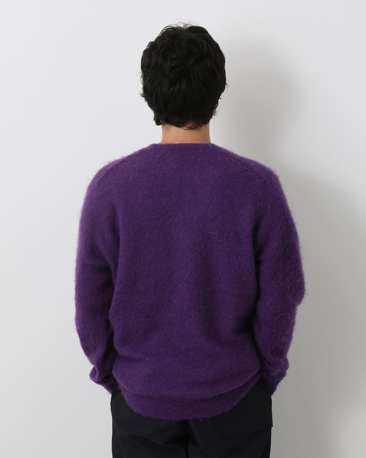 DWELLER PULLOVER SWEATER KID MOHAIR/W/N/P YARN