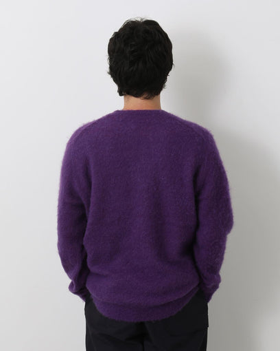 DWELLER PULLOVER SWEATER KID MOHAIR/W/N/P YARN