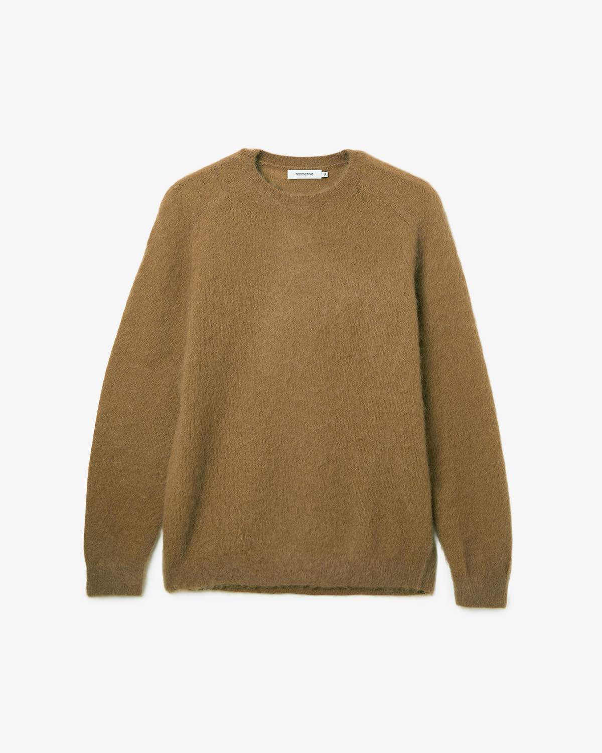 DWELLER PULLOVER SWEATER KID MOHAIR/W/N/P YARN