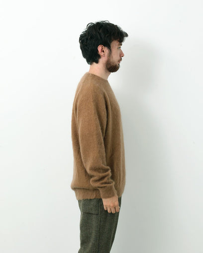 DWELLER PULLOVER SWEATER KID MOHAIR/W/N/P YARN