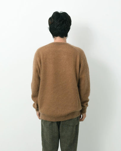 DWELLER PULLOVER SWEATER KID MOHAIR/W/N/P YARN