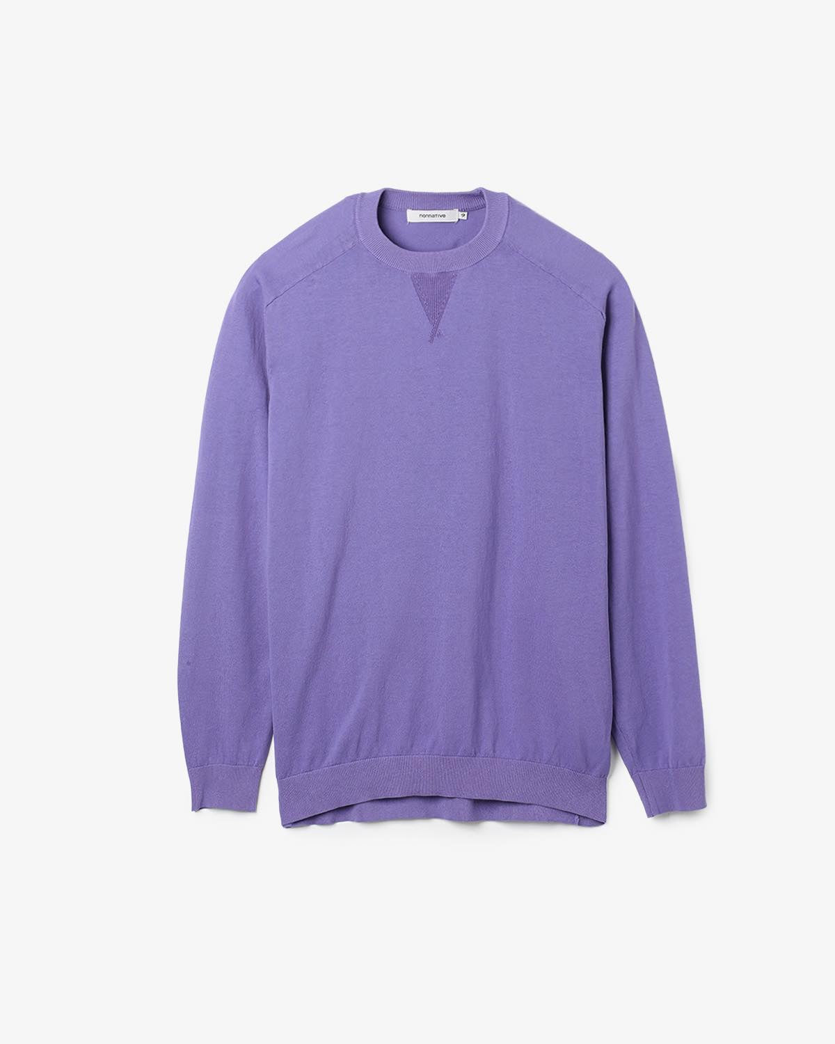 DWELLER CREW SWEATER COTTON YARN