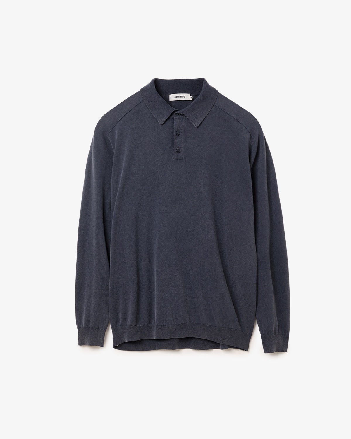 DWELLER POLO SWEATER COTTON YARN