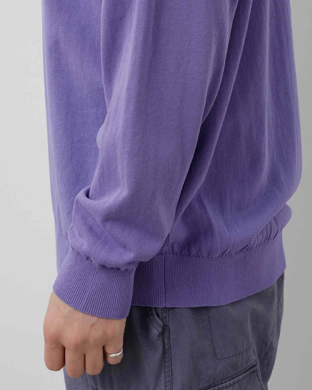 DWELLER POLO SWEATER COTTON YARN