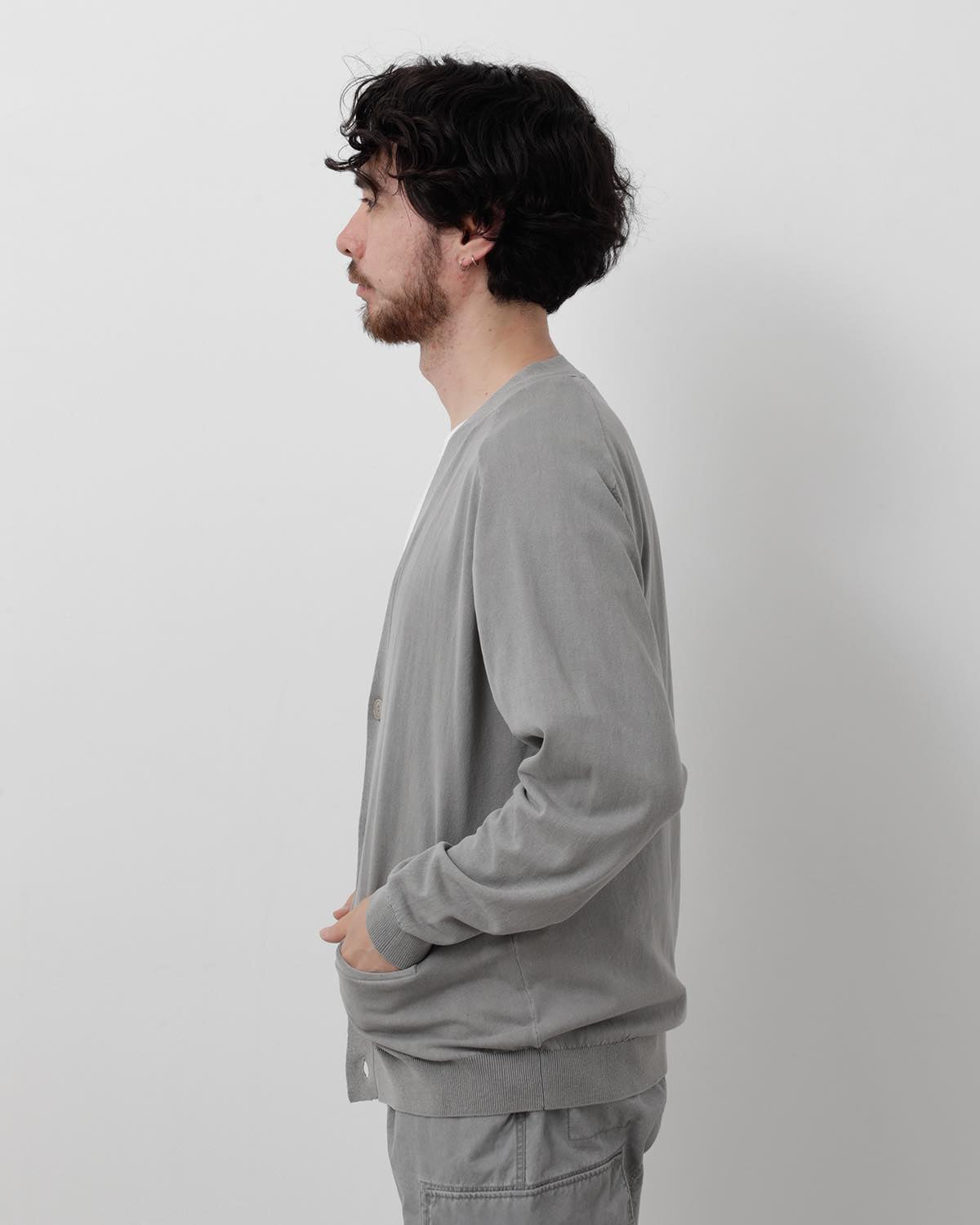 DWELLER CARDIGAN COTTON YARN