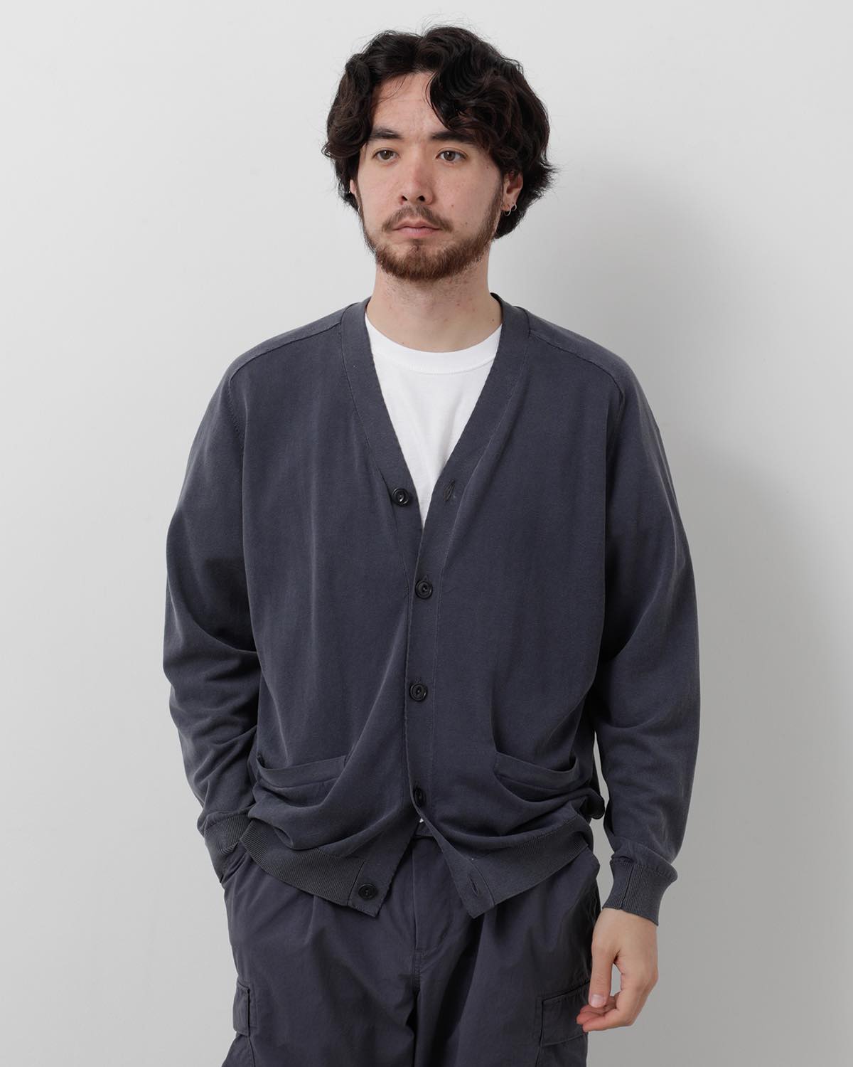 DWELLER CARDIGAN COTTON YARN