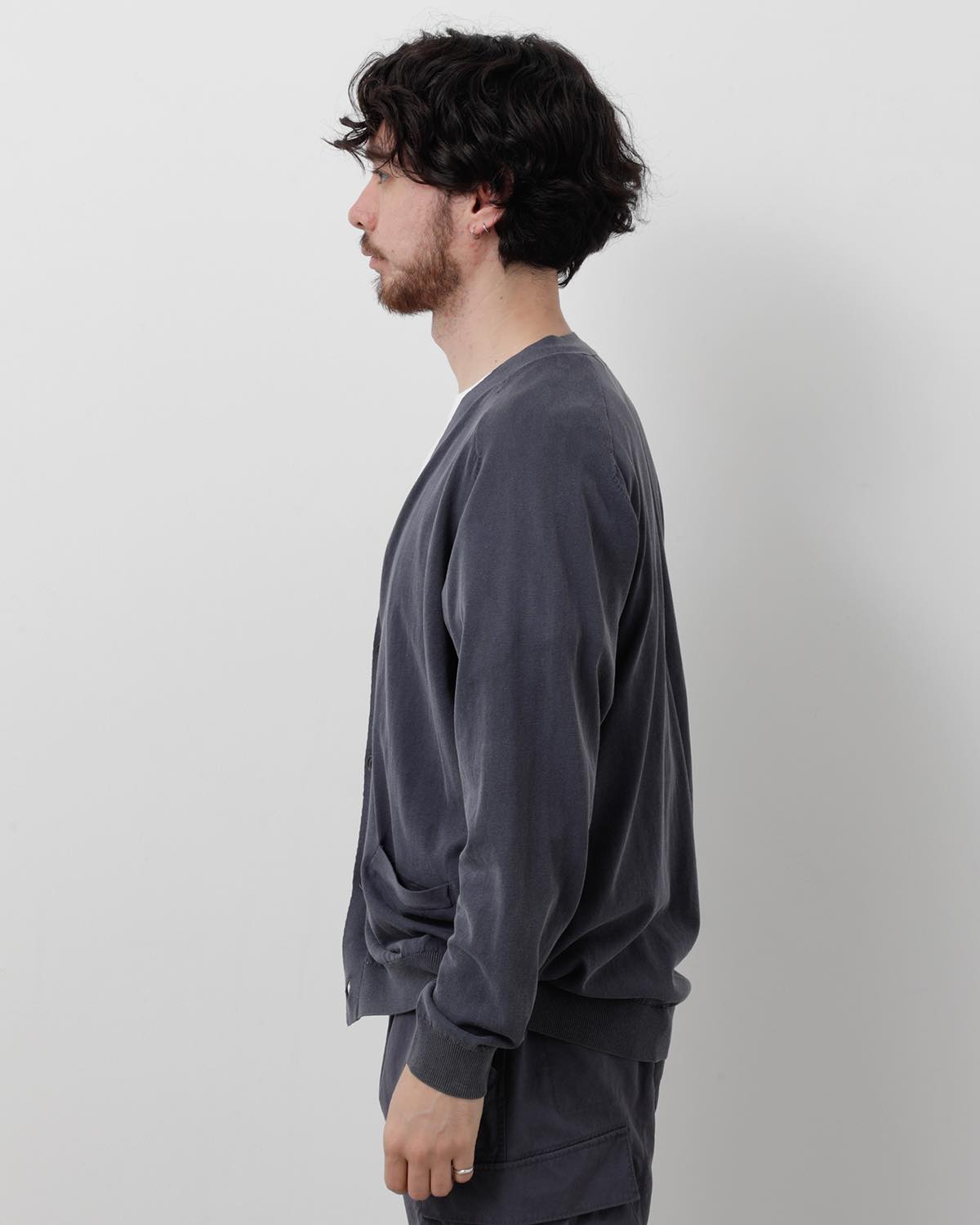 DWELLER CARDIGAN COTTON YARN