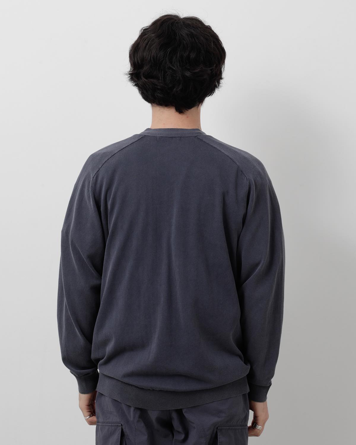 DWELLER CARDIGAN COTTON YARN