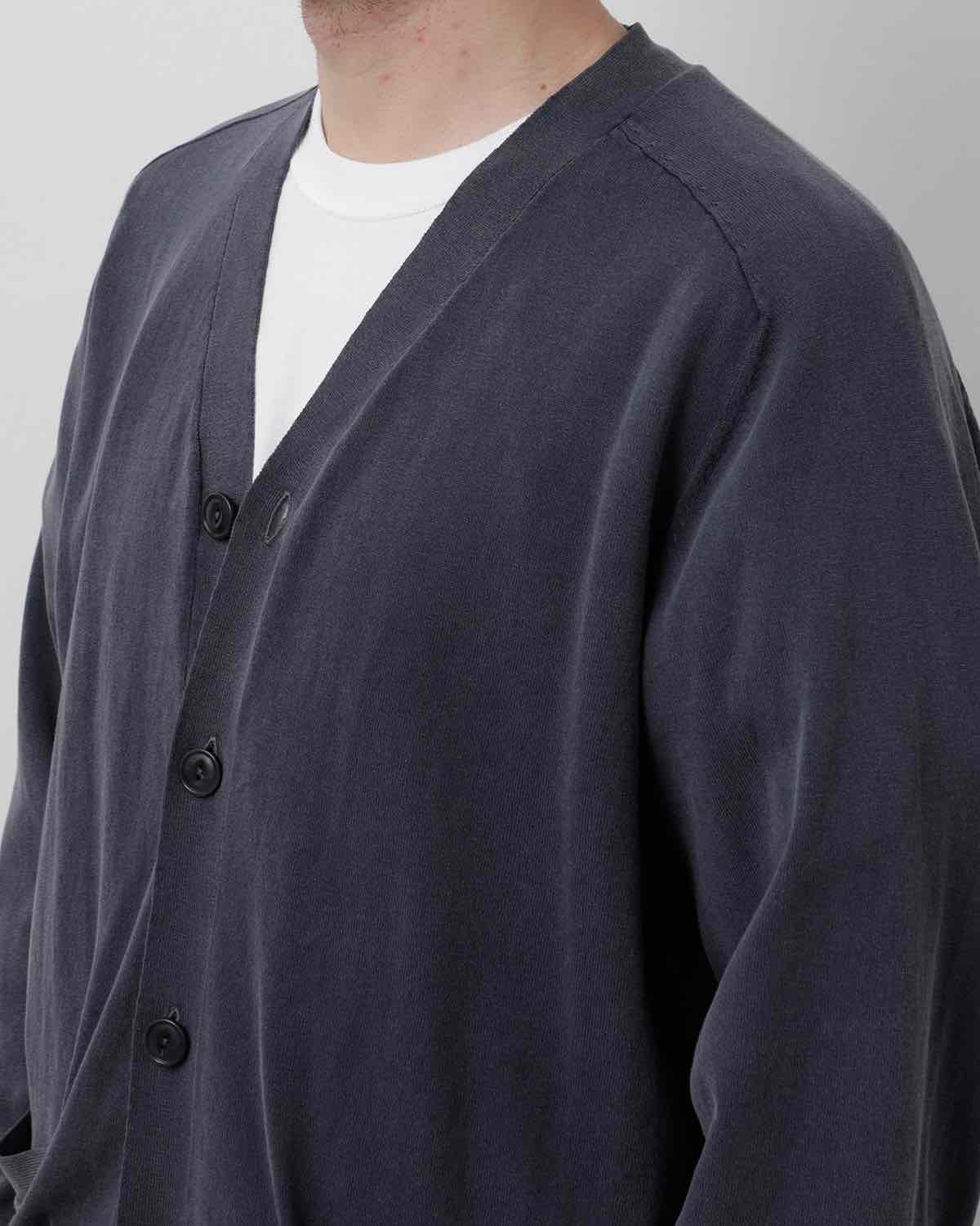 DWELLER CARDIGAN COTTON YARN