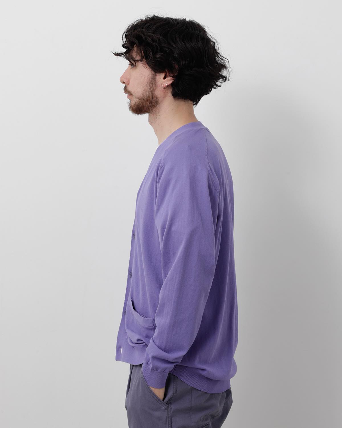 DWELLER CARDIGAN COTTON YARN