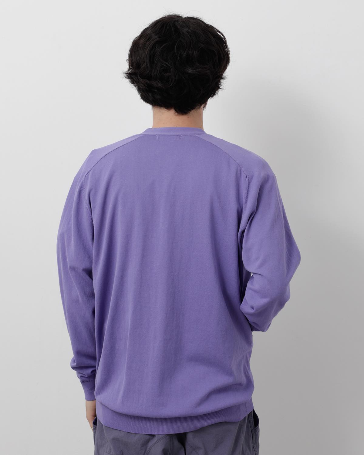 DWELLER CARDIGAN COTTON YARN