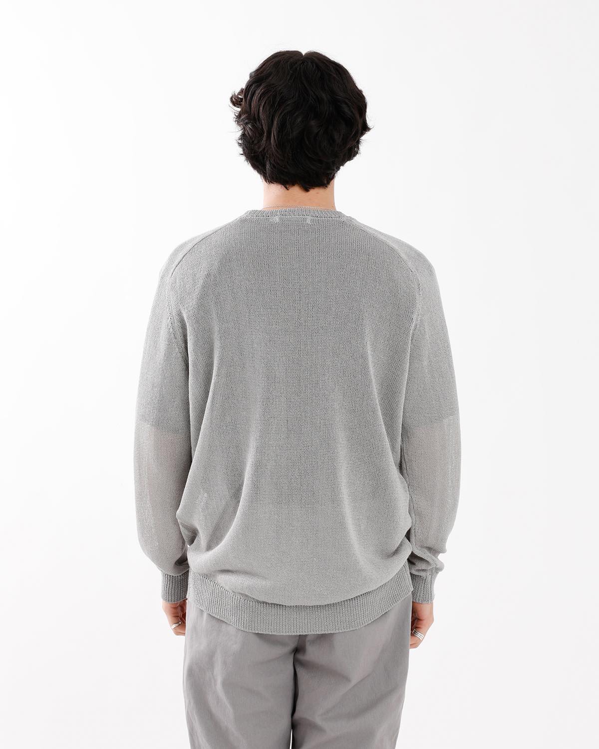 VOYAGER CREW SWEATER T/P/P/S YARN
