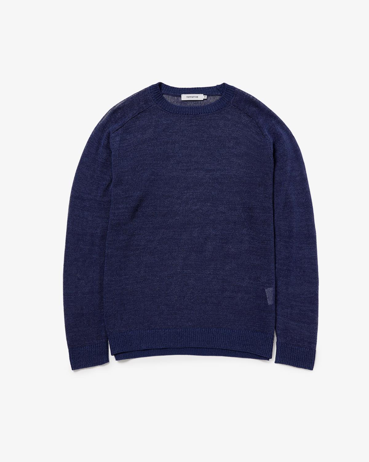 VOYAGER CREW SWEATER T/P/P/S YARN