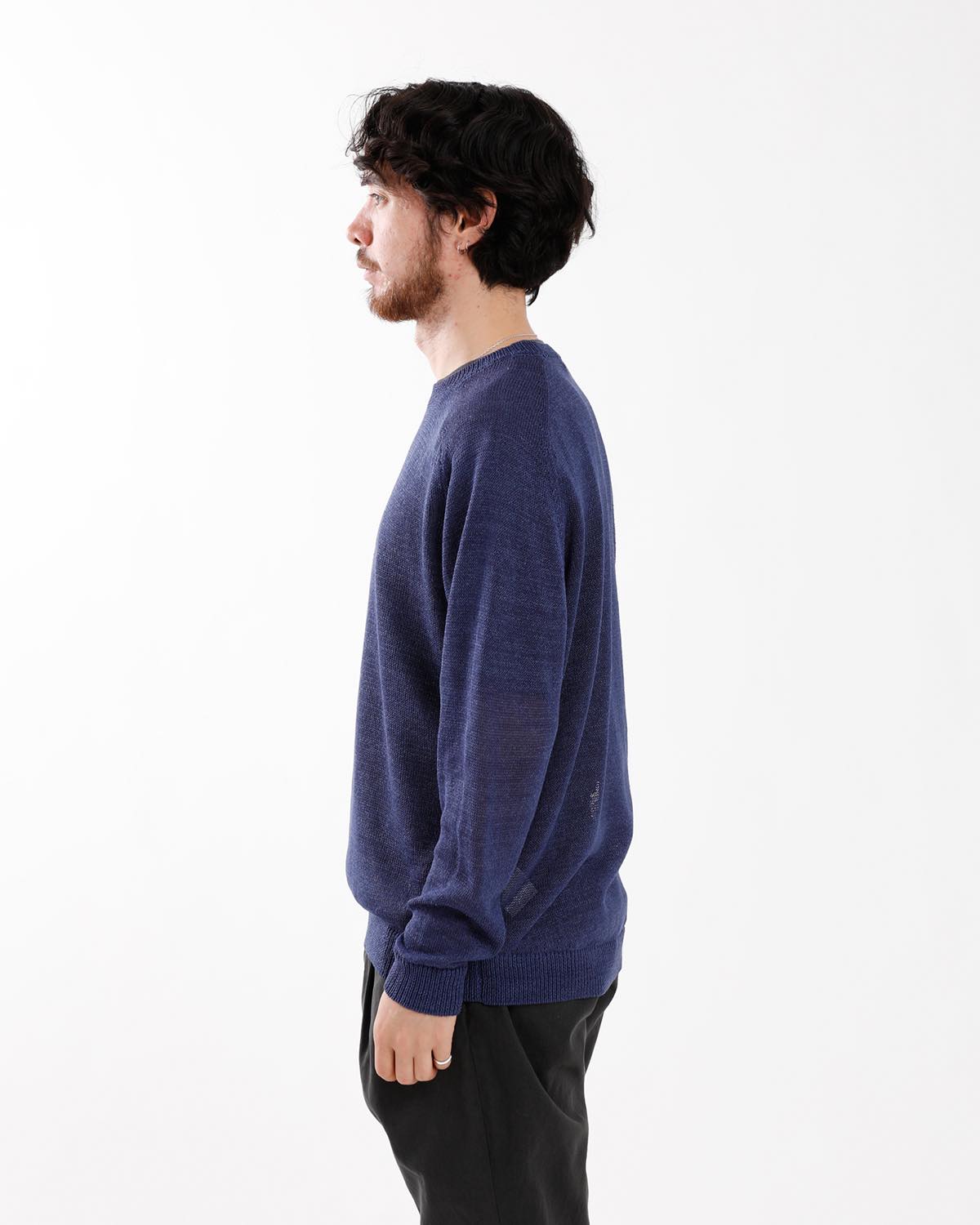 VOYAGER CREW SWEATER T/P/P/S YARN
