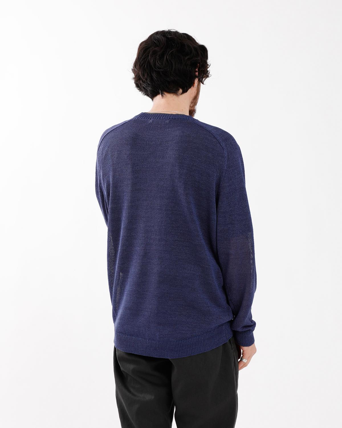 VOYAGER CREW SWEATER T/P/P/S YARN