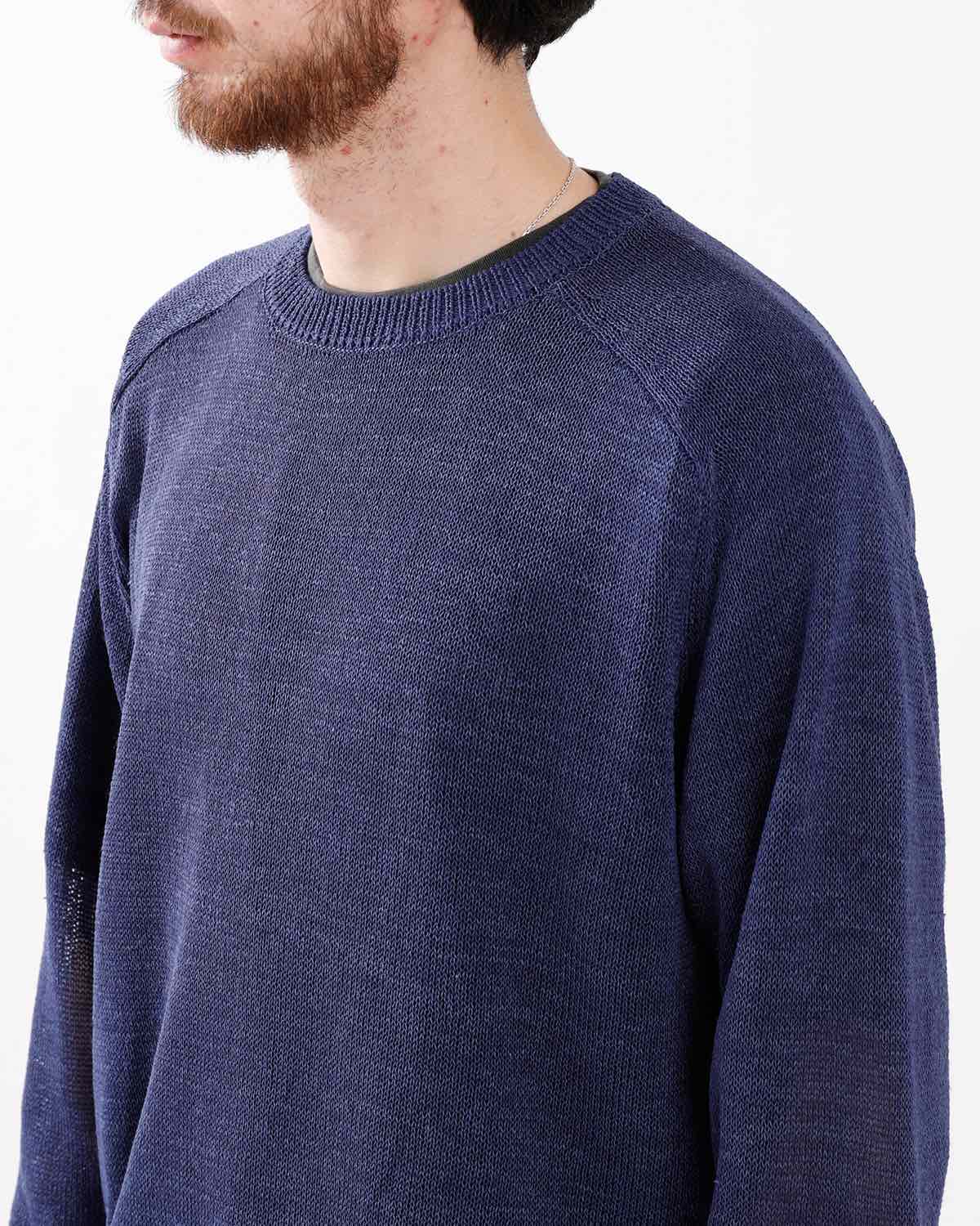 VOYAGER CREW SWEATER T/P/P/S YARN