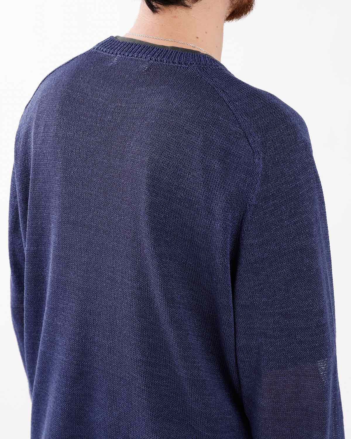VOYAGER CREW SWEATER T/P/P/S YARN