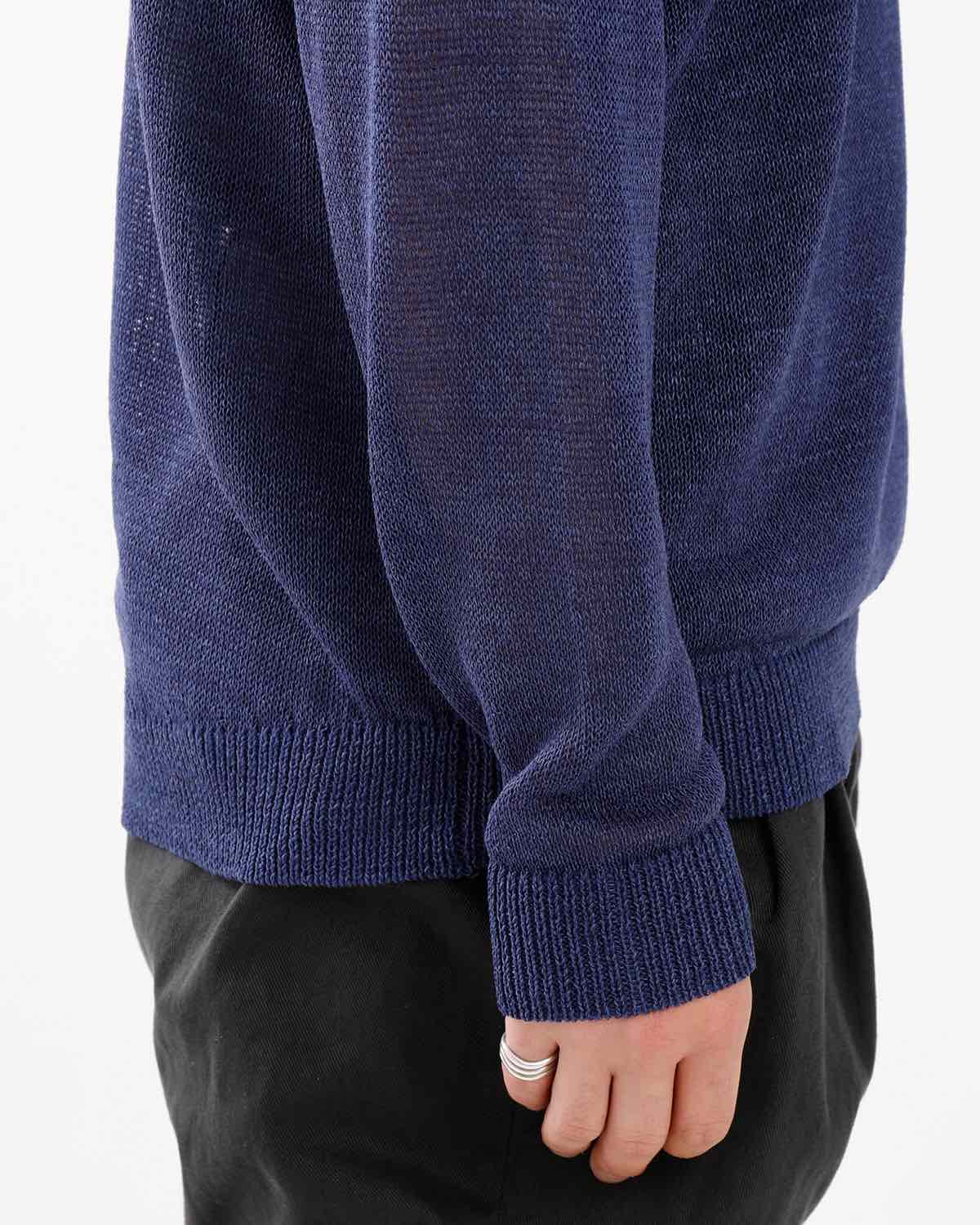 VOYAGER CREW SWEATER T/P/P/S YARN