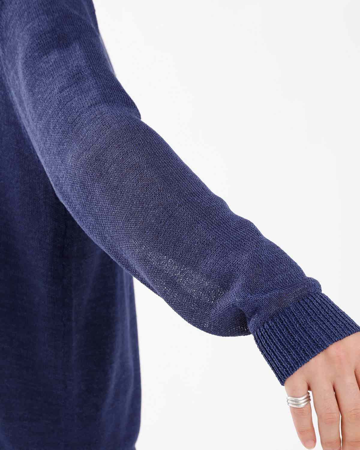 VOYAGER CREW SWEATER T/P/P/S YARN