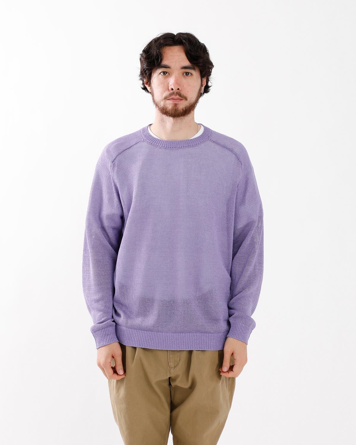 VOYAGER CREW SWEATER T/P/P/S YARN