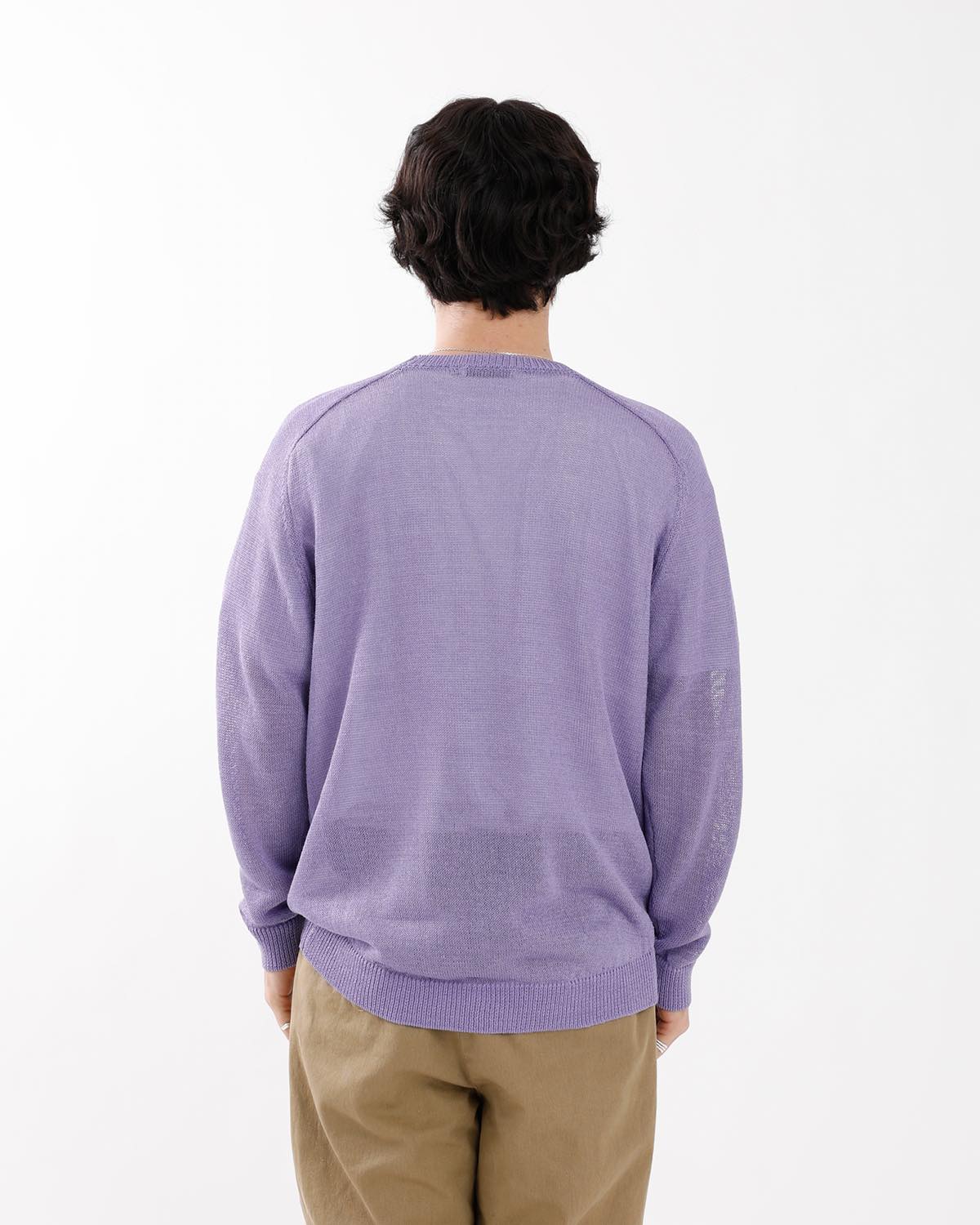 VOYAGER CREW SWEATER T/P/P/S YARN