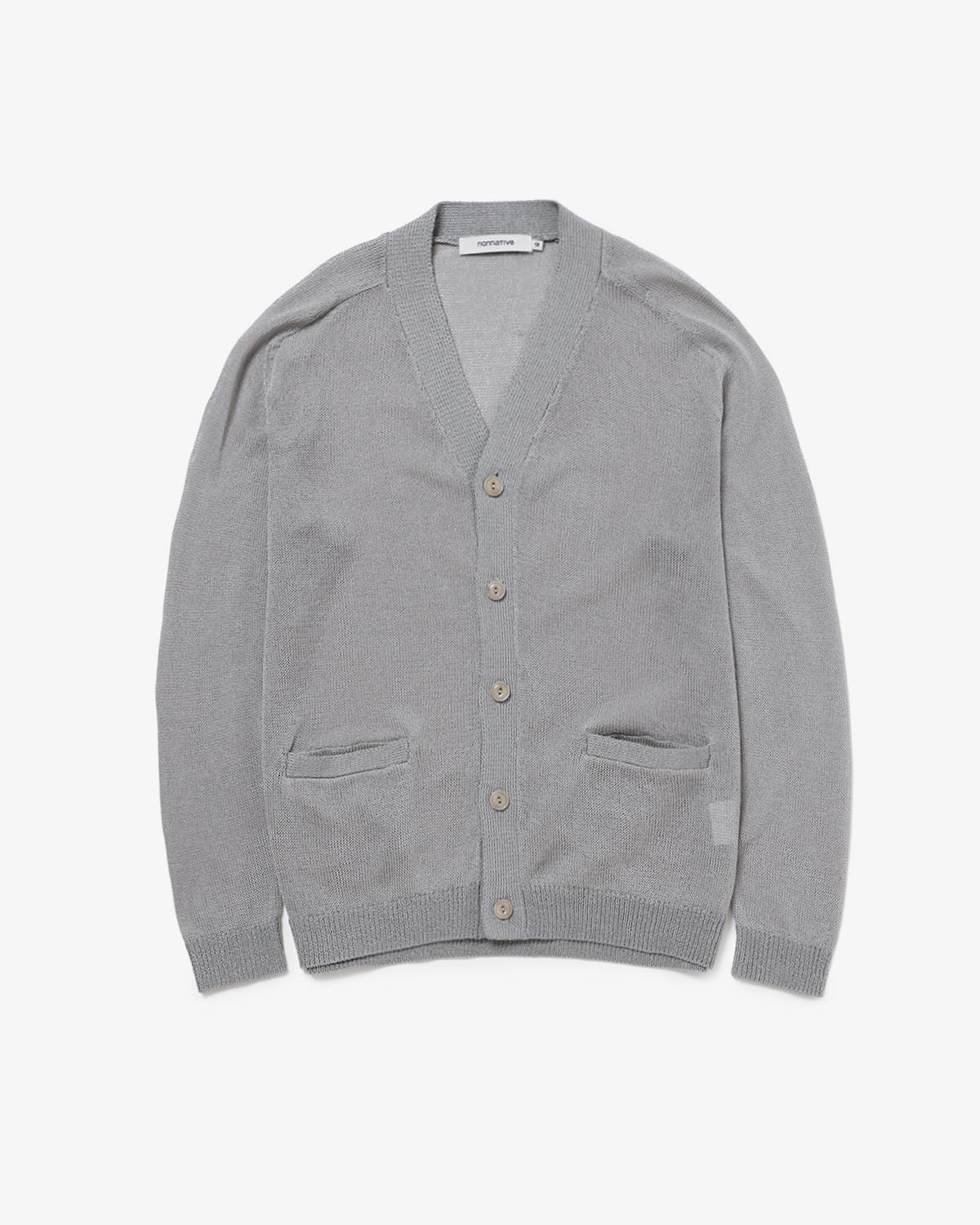 VOYAGER CARDIGAN T/P/P/S YARN