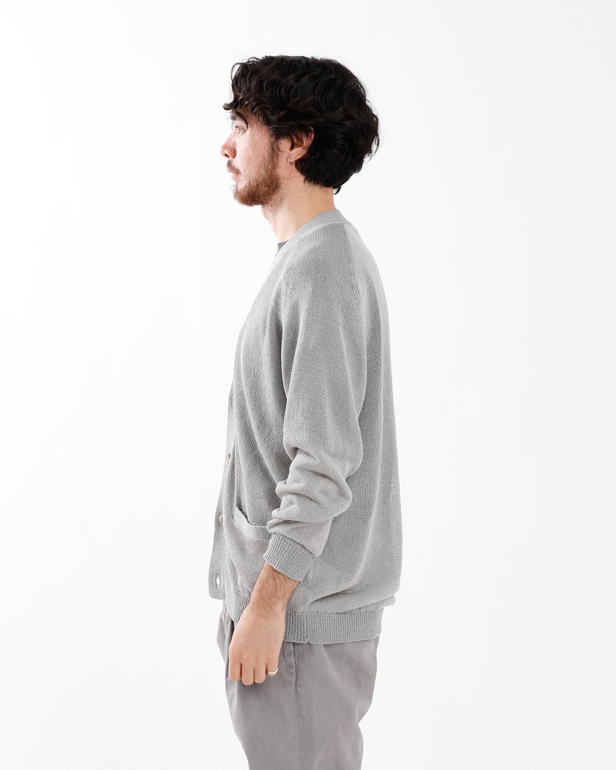 VOYAGER CARDIGAN T/P/P/S YARN