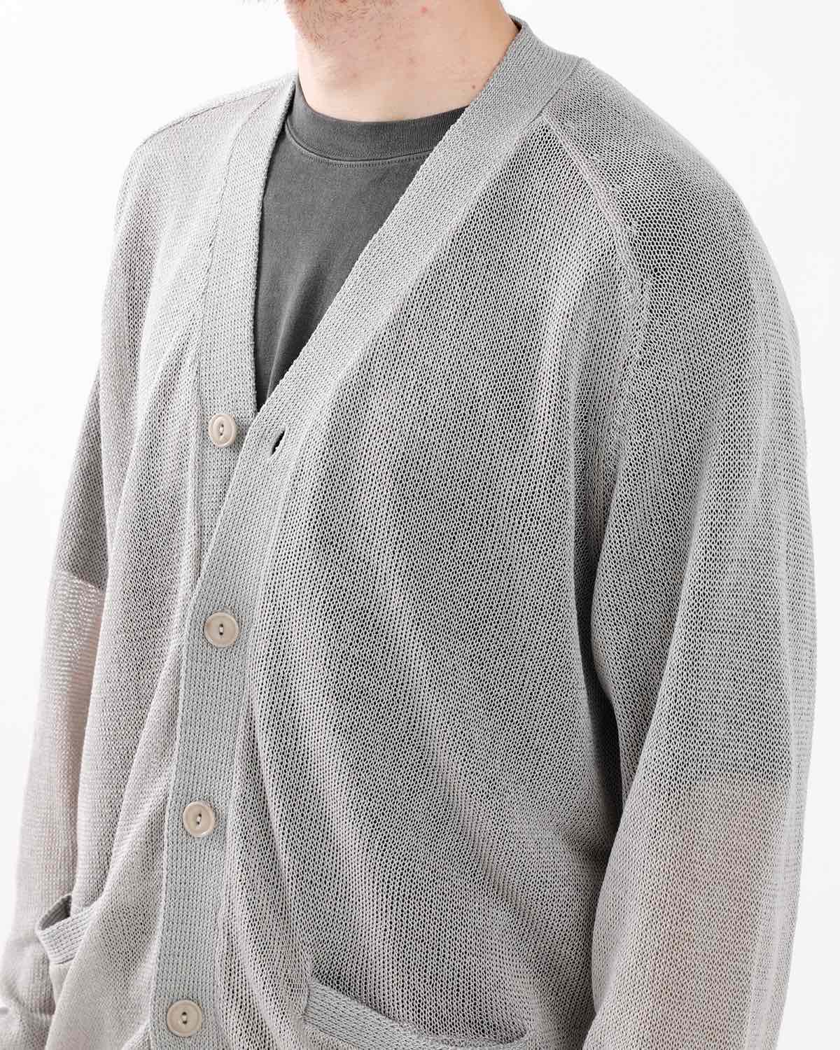 VOYAGER CARDIGAN T/P/P/S YARN