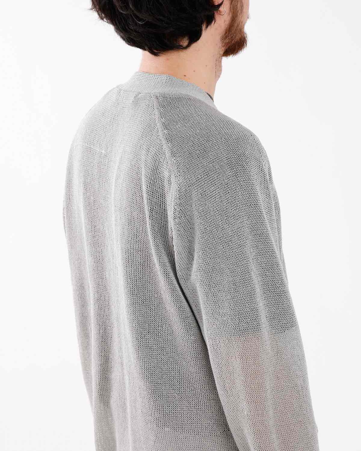 VOYAGER CARDIGAN T/P/P/S YARN