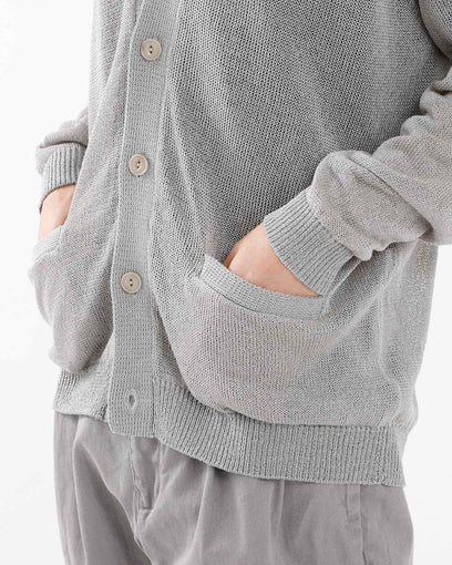 VOYAGER CARDIGAN T/P/P/S YARN