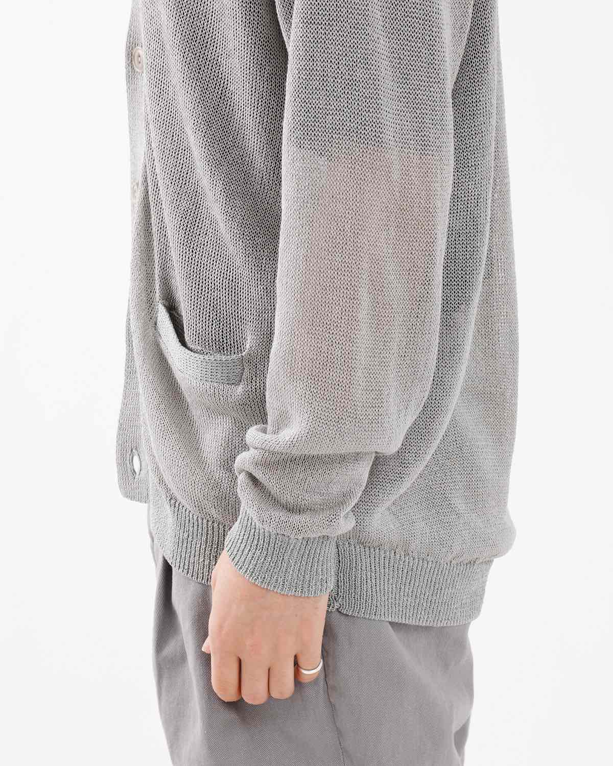 VOYAGER CARDIGAN T/P/P/S YARN