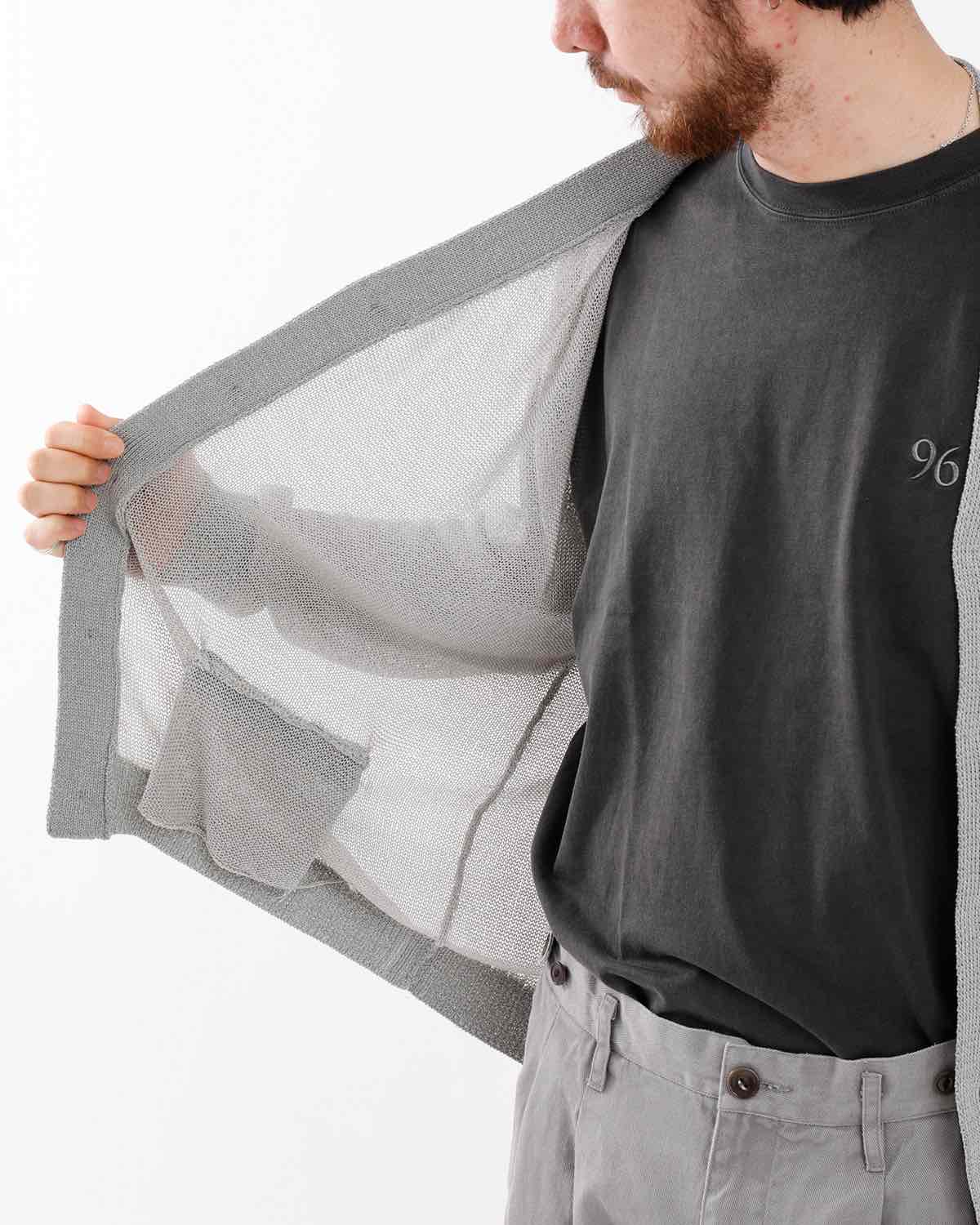 VOYAGER CARDIGAN T/P/P/S YARN