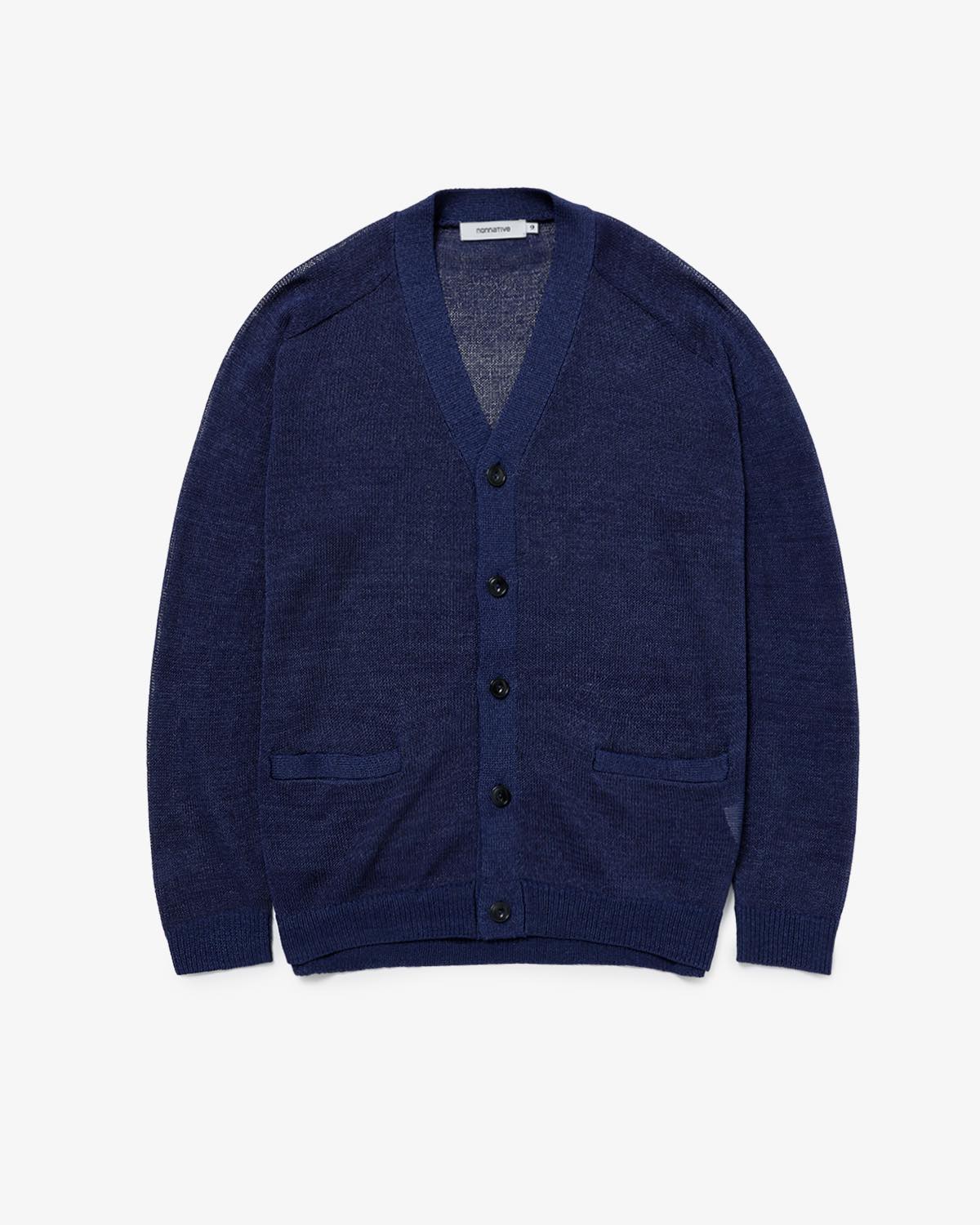 VOYAGER CARDIGAN T/P/P/S YARN