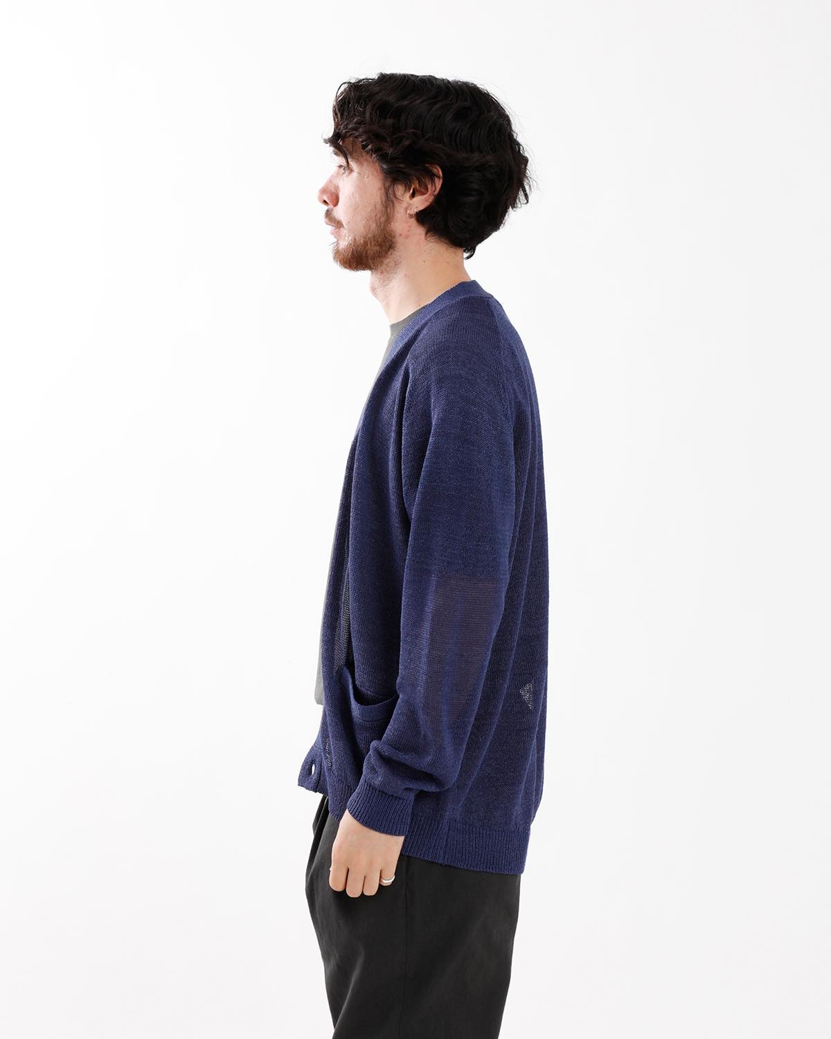 VOYAGER CARDIGAN T/P/P/S YARN