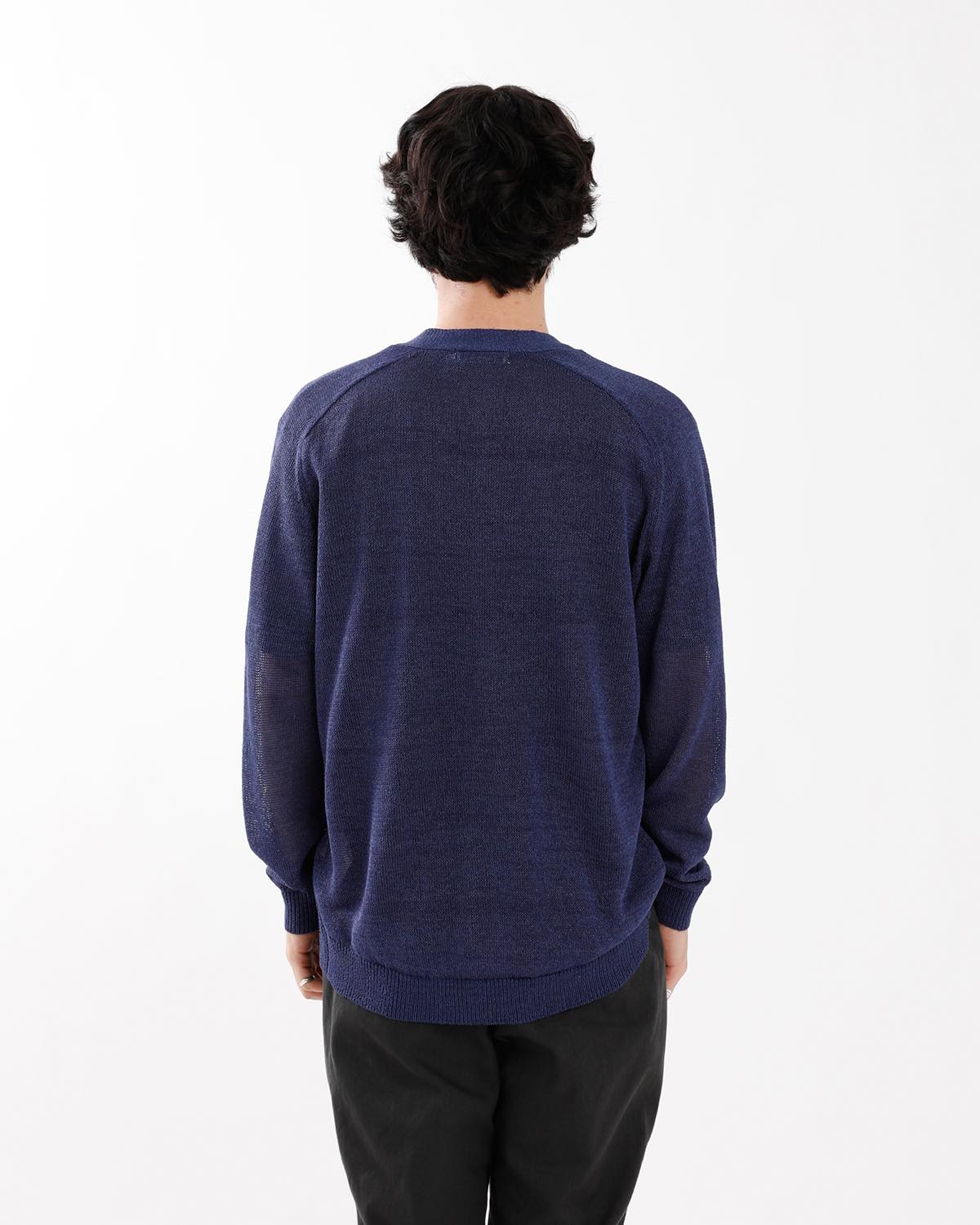 VOYAGER CARDIGAN T/P/P/S YARN