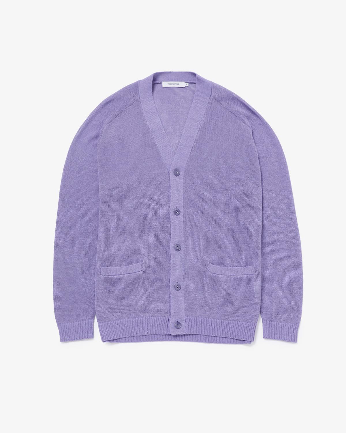 VOYAGER CARDIGAN T/P/P/S YARN