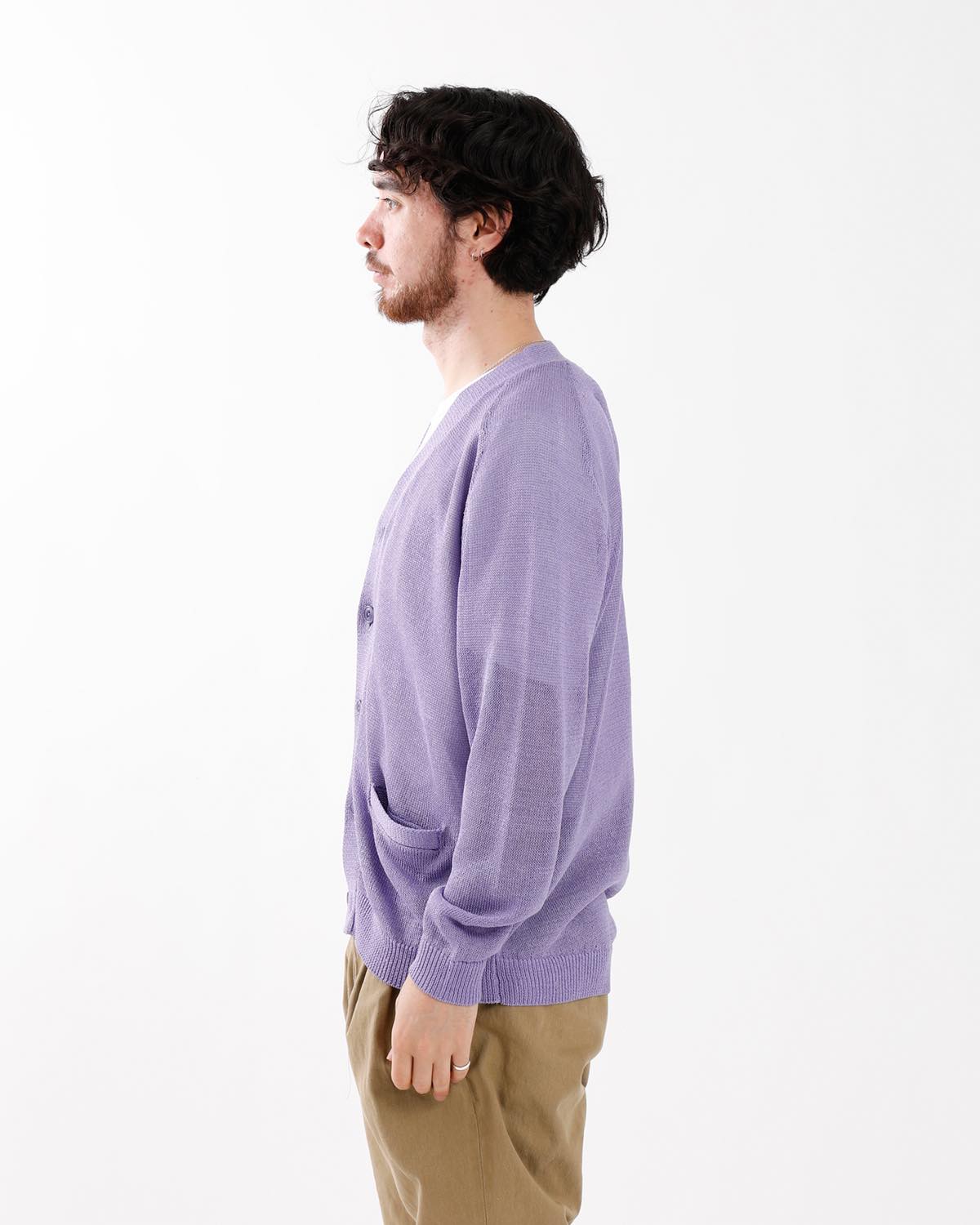 VOYAGER CARDIGAN T/P/P/S YARN