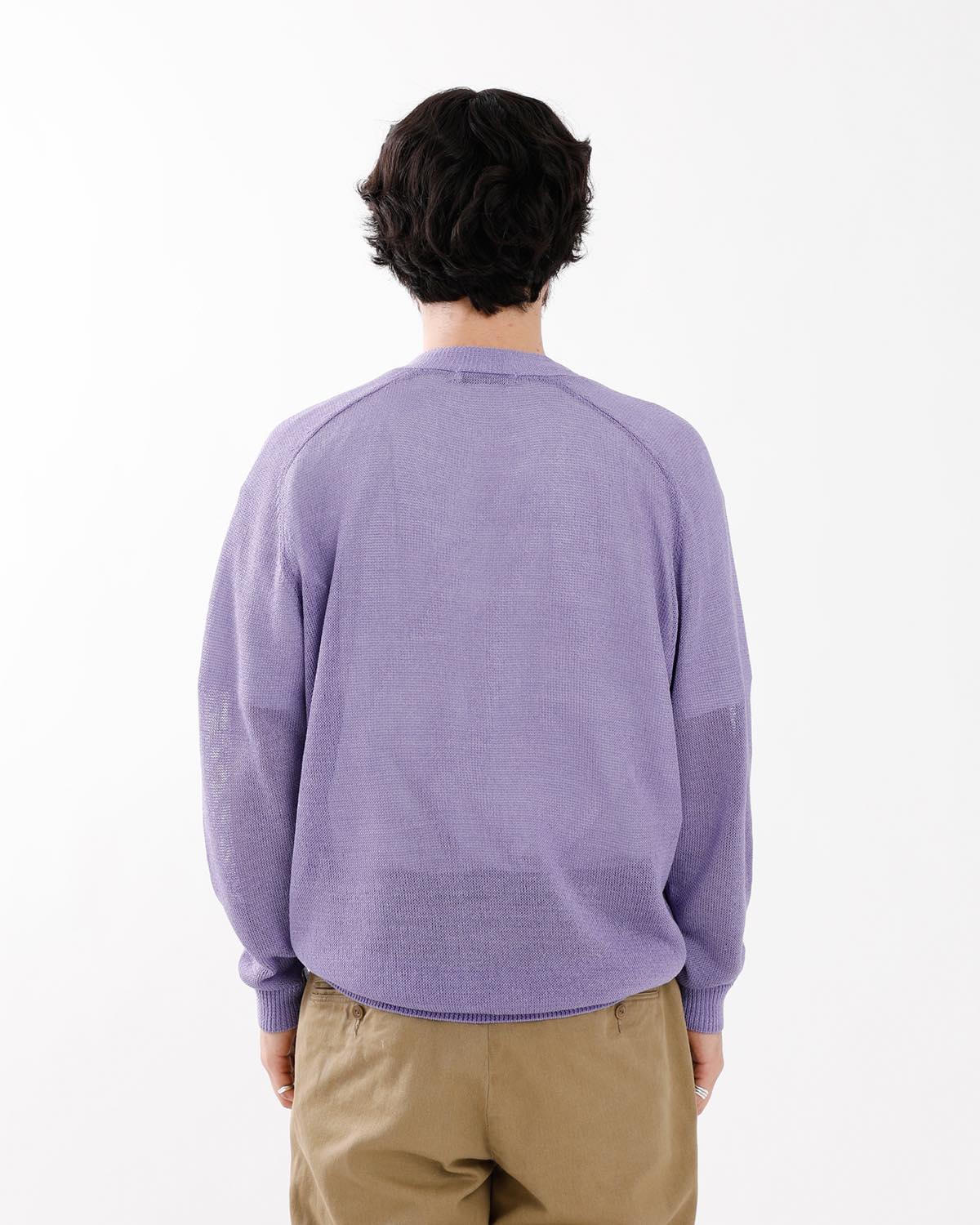 VOYAGER CARDIGAN T/P/P/S YARN