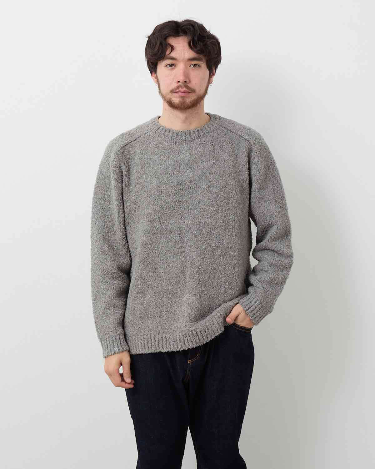 MARINER CREW SWEATER C/N PILE