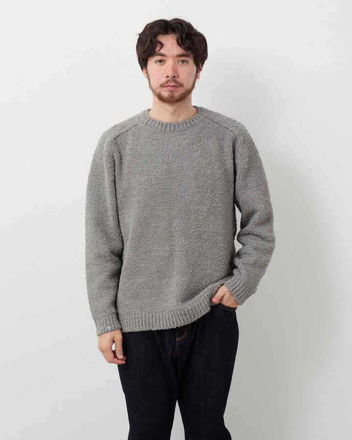 MARINER CREW SWEATER C/N PILE