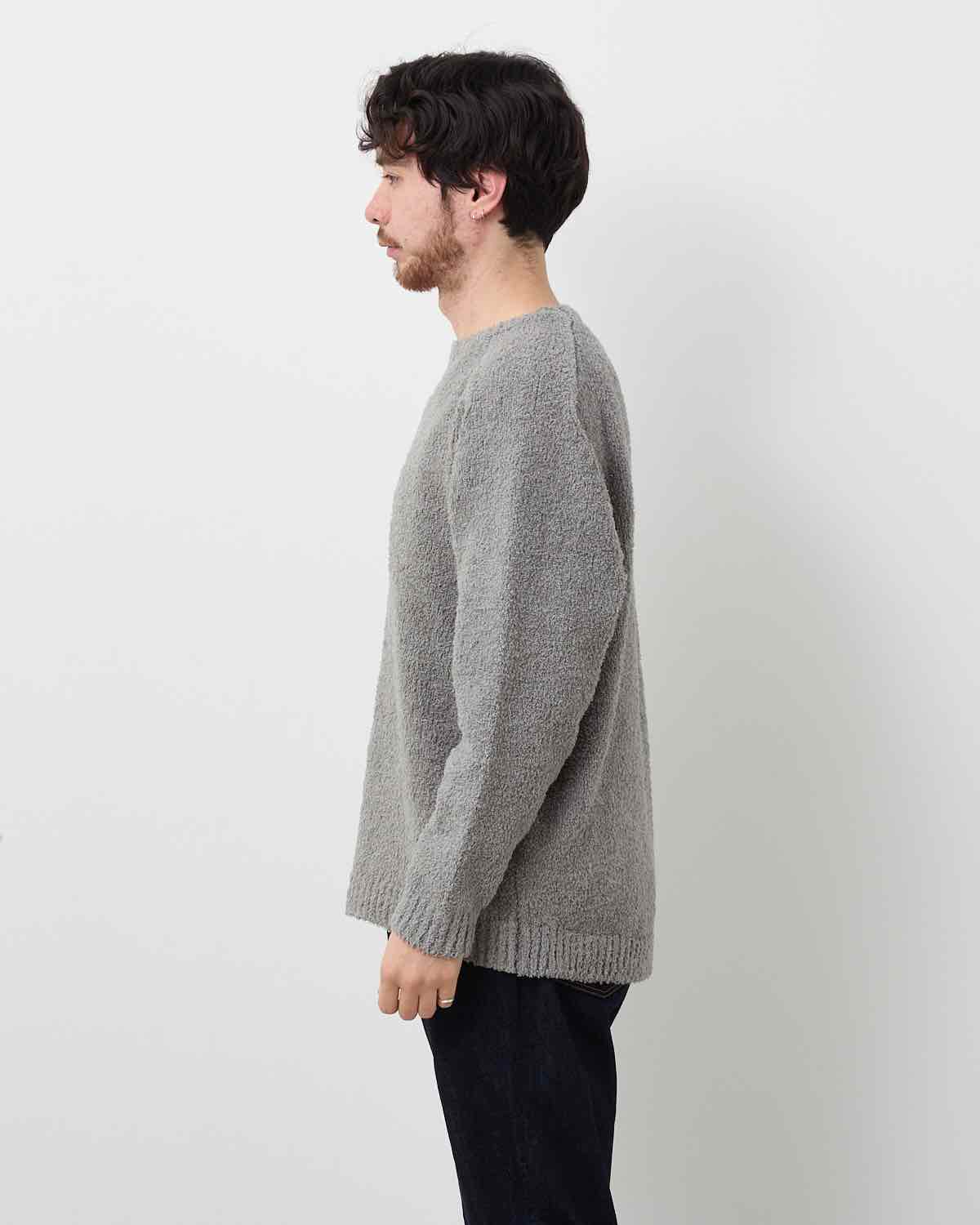 MARINER CREW SWEATER C/N PILE