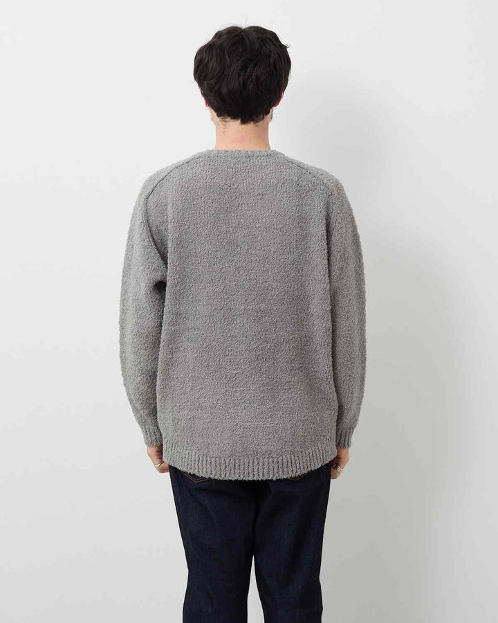 MARINER CREW SWEATER C/N PILE