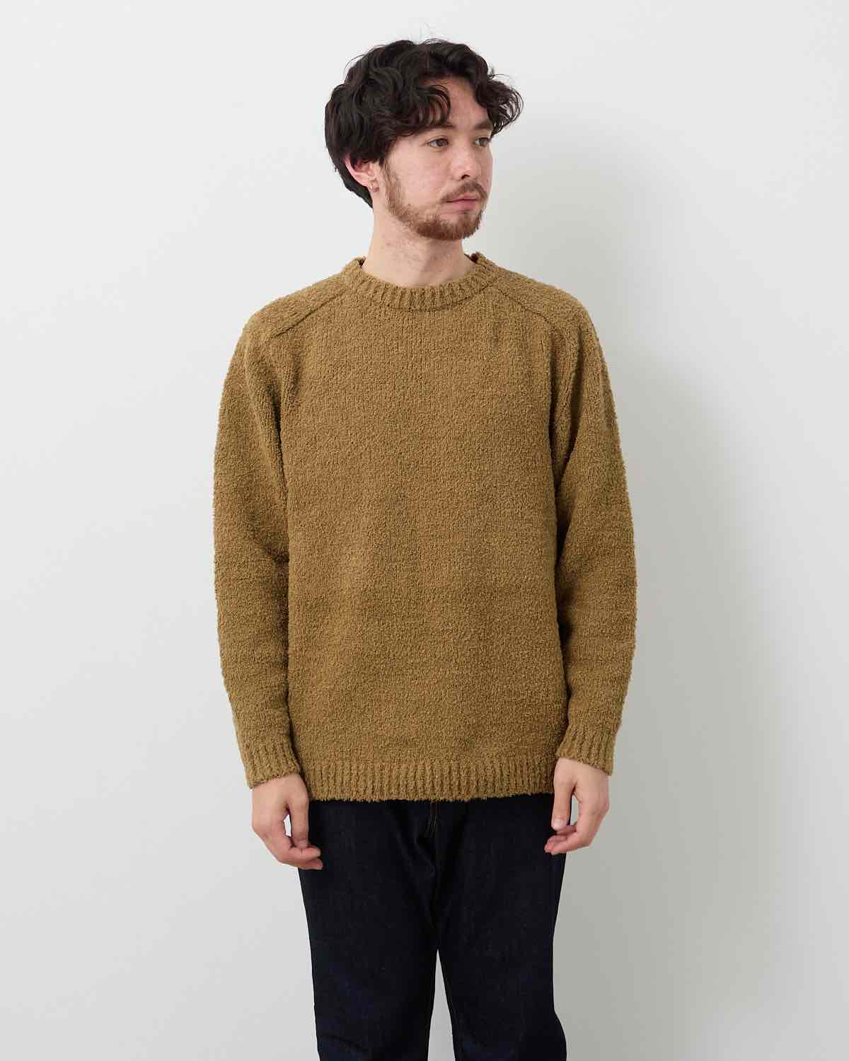 MARINER CREW SWEATER C/N PILE