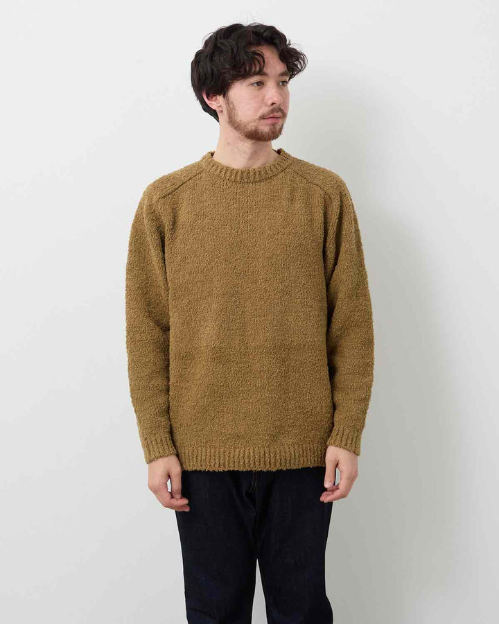 MARINER CREW SWEATER C/N PILE
