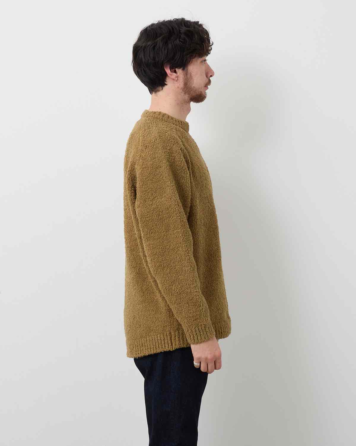MARINER CREW SWEATER C/N PILE